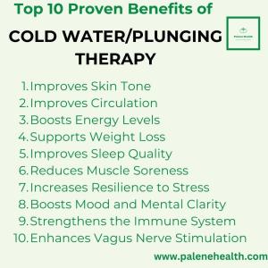 Top 10 Benefits of Cold Water Therapy: Skin Health, Energy Boost, Weight Loss, Muscle Recovery, Mood Improvement